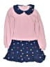 Mini Boden Hearts Pink Dress Size 11 - 12 - photo 1