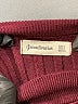 Stradivarius Burgundy Long Sleeve Top Size S - photo 7