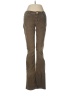 7 For All Mankind Brown Casual Pants Size 28 waist - photo 1