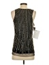 Alberta Ferretti Silver Sleeveless Blouse Size EU (IT) 38 / US 2 - photo 2