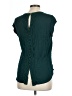 Daniel Rainn Teal Short Sleeve Blouse Size L - photo 2