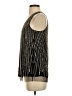 Alberta Ferretti Silver Sleeveless Blouse Size EU (IT) 38 / US 2 - photo 5