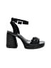DKNY Black Sandals Size 6 1/2 - photo 1