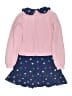 Mini Boden Hearts Pink Dress Size 11 - 12 - photo 2
