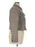 Calvin Klein Houndstooth Gray Jacket Size 14 - photo 4