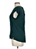 Daniel Rainn Teal Short Sleeve Blouse Size L - photo 5