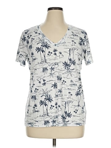 a.n.a. A New Approach Short Sleeve T-Shirt (view 1)