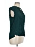 Daniel Rainn Teal Short Sleeve Blouse Size L - photo 4