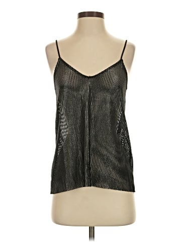 Zara W&B Collection Sleeveless Top (view 1)