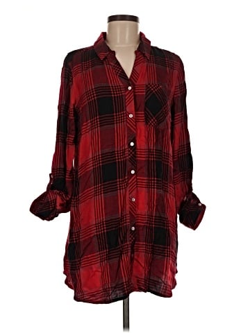 Intro Long Sleeve Button-Down Shirt (view 1)