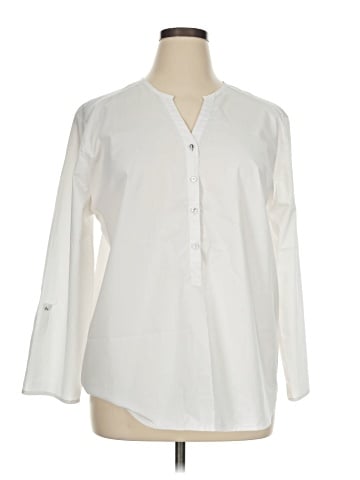 grand & greene Long Sleeve Blouse (view 1)