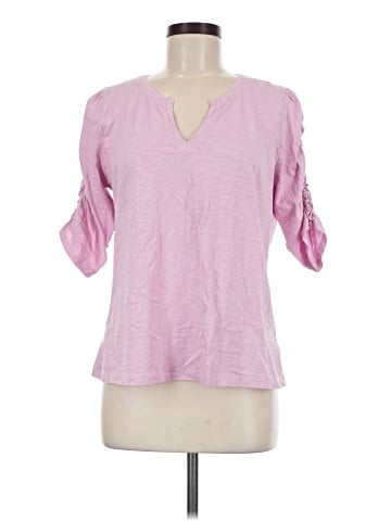 Nic + Zoe 3/4 Sleeve Top (view 1)