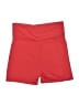 Unbranded Solid Red Athletic Shorts Size XL - photo 2