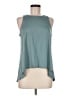 Yogalicious Teal Sleeveless Blouse Size M - photo 1