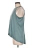 Yogalicious Teal Sleeveless Blouse Size M - photo 5