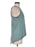 Yogalicious Teal Sleeveless Blouse Size M - photo 4