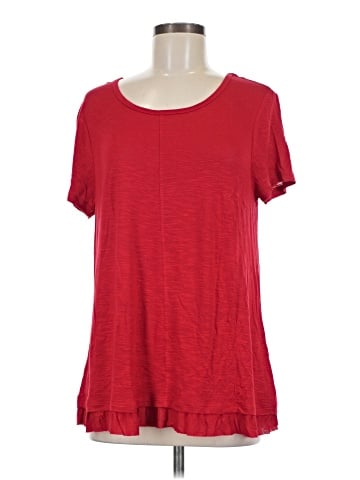 Style&Co Short Sleeve Top (view 1)