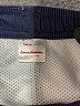 Hanna Andersson 100% Polyester Blue Board Shorts Size 6 - 7 - photo 3