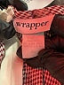 Wrapper Brown Casual Dress Size 5 - 6 - photo 7