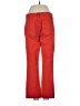 Tory Burch Color Block Red Jeans Size 26 waist - photo 2