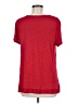 Style&Co Red Short Sleeve Top Size M - photo 2
