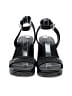 DKNY Black Sandals Size 6 1/2 - photo 2