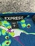 Express 100% Polyester Blue Cocktail Dress Size S - photo 7