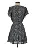 Altar'd State 100% Polyester Paisley Gray Casual Dress Size M - photo 2