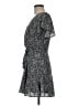 Altar'd State 100% Polyester Paisley Gray Casual Dress Size M - photo 5