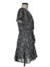 Altar'd State 100% Polyester Paisley Gray Casual Dress Size M - photo 4