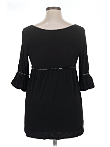 Studio M 3/4 Sleeve Top (view 2)