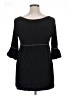 Studio M Black 3/4 Sleeve Top Size XL - photo 2