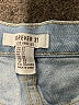 Forever 21 100% Cotton Blue Denim Shorts Size 27 waist - photo 3