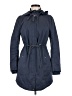Divided by H&M 100% Cotton Blue Raincoat Size 6 - photo 1