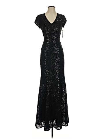 Betsy & Adam Cocktail Dress (view 1)