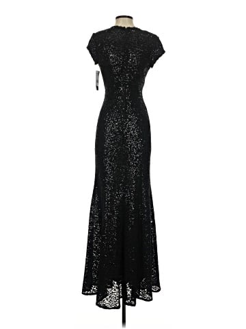 Betsy & Adam Cocktail Dress (view 2)