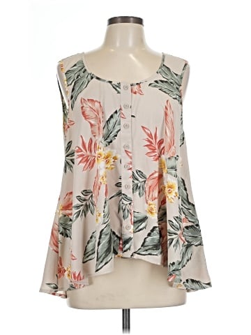 Style&Co Sleeveless Blouse (view 1)