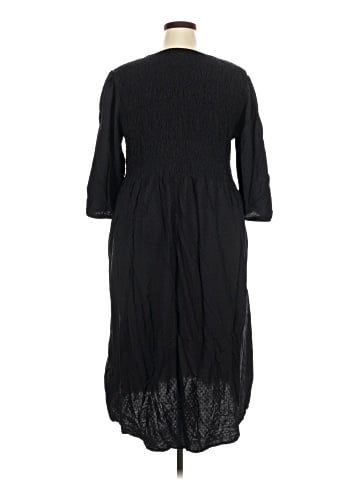 Croft & Barrow Casual Dress (view 2)