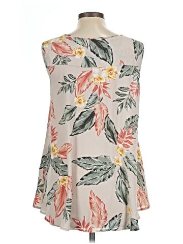 Style&Co Sleeveless Blouse (view 2)