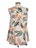 Style&Co 100% Polyester Ivory Sleeveless Blouse Size L - photo 2