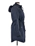 Divided by H&M 100% Cotton Blue Raincoat Size 6 - photo 4