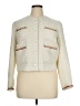 MNG Tweed Ivory Jacket Size XL - photo 1