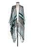 14th & Union 100% Polyester Green Kimono One size - photo 1