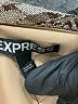 Express Brown Cocktail Dress Size 4 - photo 7