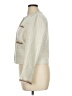 MNG Tweed Ivory Jacket Size XL - photo 5