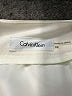 Calvin Klein Solid Ivory Formal Skirt Size 10 - photo 4