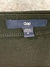 Gap Solid Black Casual Dress Size M - photo 7