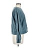 Girlfriend Collective Teal Sweatshirt Size M - photo 4