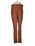 Fashion Nova 100% Polyurethane Brown Active Pants Size L - photo 1
