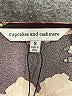 Cupcakes & Cashmere 100% Polyester Floral Black Romper Size S - photo 4